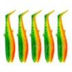 Cannibal Shad, 8см/5г, FireCracker Силиконови примамки Savage Gear Cannibal Shad 8.0 см - 5 броя в опаковка