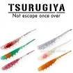 Силиконови примамки Tsurugiya Ringer Stick 4.6 см - 7 броя в опаковка