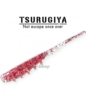 Силиконови ултралайт примамки Tsurugiya Ringer Stick 1.8", 4.6см, цвят #6, 7 бр.
