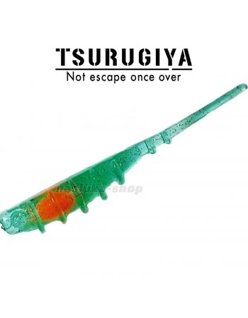 Силиконови ултралайт примамки Tsurugiya Ringer Stick 1.8", 4.6см, цвят #2, 7 бр.