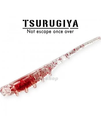Силиконови ултралайт примамки Tsurugiya Ringer Stick 1.8", 4.6см, цвят #1, 7 бр.