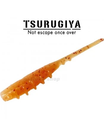 Силиконови ултралайт примамки Tsurugiya Ringer Stick 1.8", 4.6см, цвят #4, 7 бр.