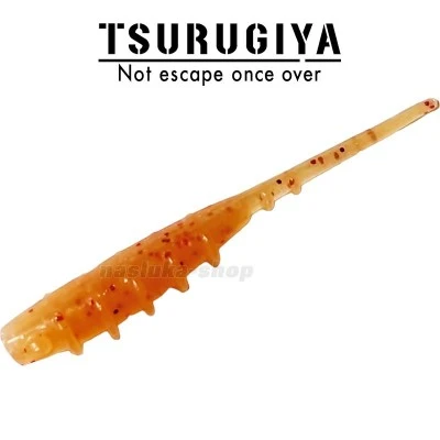 Силиконови ултралайт примамки Tsurugiya Ringer Stick 1.8", 4.6см, цвят #4, 7 бр.