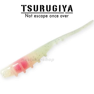 Силиконови ултралайт примамки Tsurugiya Ringer Stick 1.8", 4.6см, цвят #3, 7 бр.