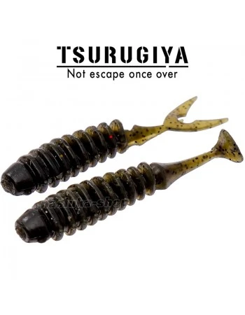 Силиконови примамки Tsurugiya Ruba Tore Zoro, 5см, цвят 02, 4 бр.