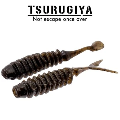 Силиконови примамки Tsurugiya Ruba Tore Zoro, 5см, цвят 03, 4 бр.