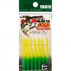 Силиконови примамки Yarie Aji Baku Worm 5.0 см - 7 броя в опаковка