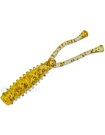 Aji Duo Tail, Gold - Силиконови примамки, 10 бр.