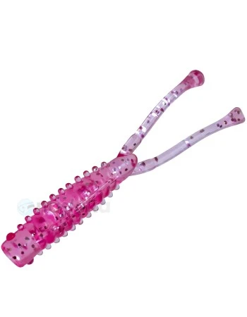 Aji Duo Tail, Pink - Силиконови примамки, 10 бр.