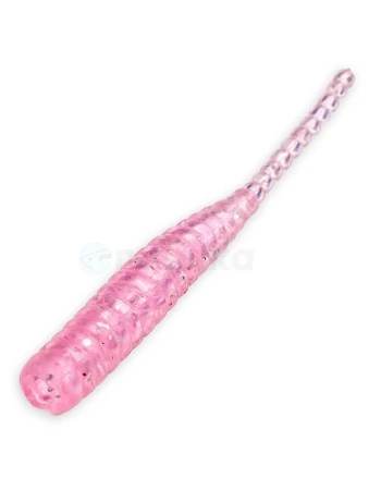 Aji Worm, Pink - Силиконови примамки, 10 бр.