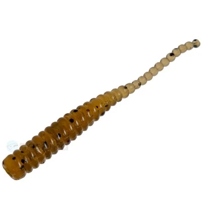 Aji Worm, Brown - Силиконови примамки, 10 бр.