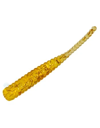 Aji Worm, Gold - Силиконови примамки, 10 бр.
