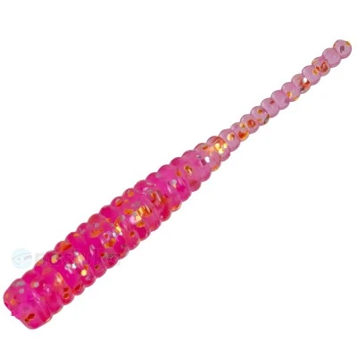Aji Worm, Fuchsia - Силиконови примамки, 10 бр.