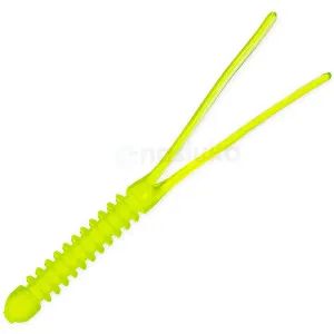 Силиконови морски червеи Hopper Tail, Yellow, 52 мм, 12 бр. Силиконови морски червеи Hopper Tail, Yellow, 52 мм, 12 бр.