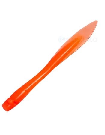 Силиконови морски червеи Pelagic Worm - Orange, 48мм, 10 бр.
