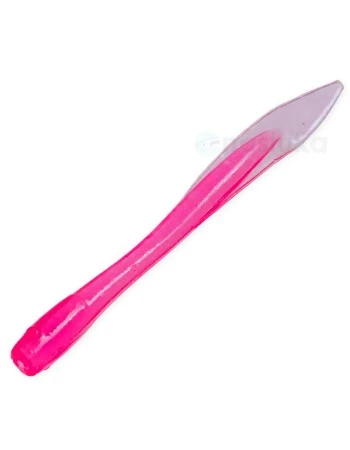 Силиконови морски червеи Pelagic Worm - Pink, 48мм, 10 бр.