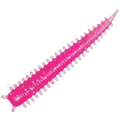 Силиконови морски червеи SandWorm - Pink, 38мм, 8 бр.