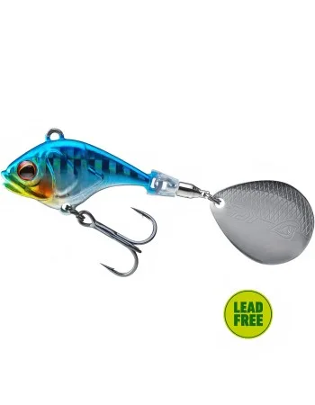 Спинер Daiwa Prorex Jig Spinner, цвят 3D Blue Smelt