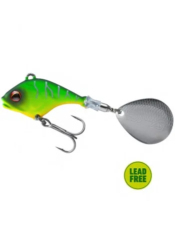 Спинер Daiwa Prorex Jig Spinner, цвят Mat Firetiger