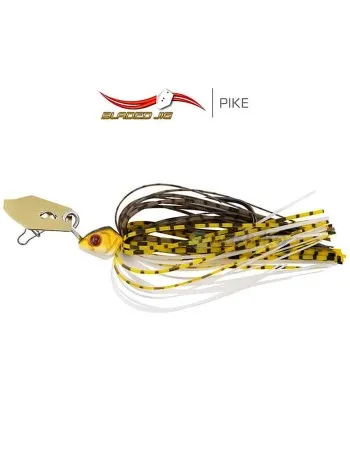 Изкуствена примамка, чатърбайт Fox Rage Bladed Jig, 7 г, цвят Pike