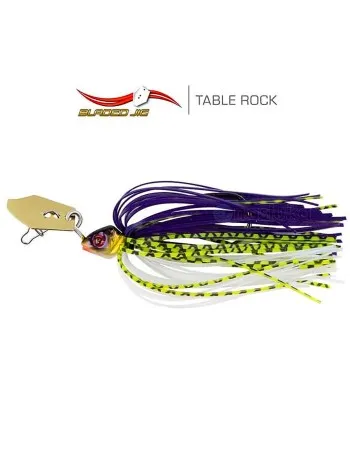 Изкуствена примамка, чатърбайт Fox Rage Bladed Jig, 7 г, цвят Table Rock