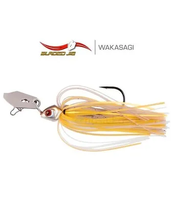 Изкуствена примамка, чатърбайт Fox Rage Bladed Jig, 7 г, цвят Wakasagi