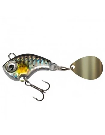 Спинер Zebco Demonic Spin Jig, цвят Sardine