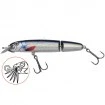 Beast Hi-Lo Jointed Sinking, 120мм/33г, Blue Herring Воблери за риболов на Щука, Бяла риба, Сом - Качество от Наслука