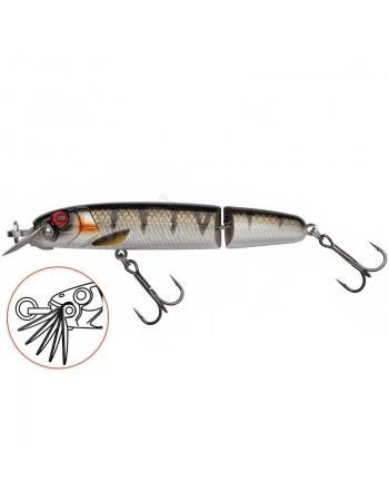 Двуделен потъващ воблер Abu Garcia Beast Hi-Lo Jointed Sinking, 90мм/12г, Copper Perch
