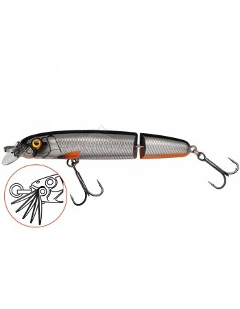 Двуделен потъващ воблер Abu Garcia Beast Hi-Lo Jointed Sinking, 120мм/33г, Fegis