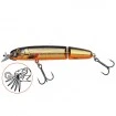Beast Hi-Lo Jointed Sinking, 120мм/33г, Gold Black Orange Воблери за риболов на Щука, Бяла риба, Сом - Качество от Наслука