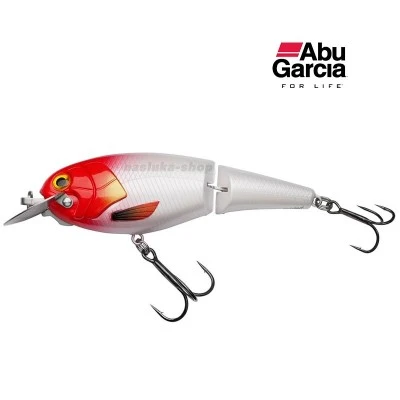 Двуделен плаващ воблер Abu Garcia Beast Hi-Lo, 90мм/22.4г, Red Head