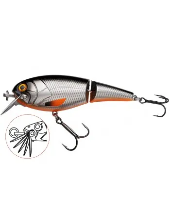 Двуделен плаващ воблер Abu Garcia Beast Hi-Lo Jointed Floating, 90 мм, 22.4 г, Fegis