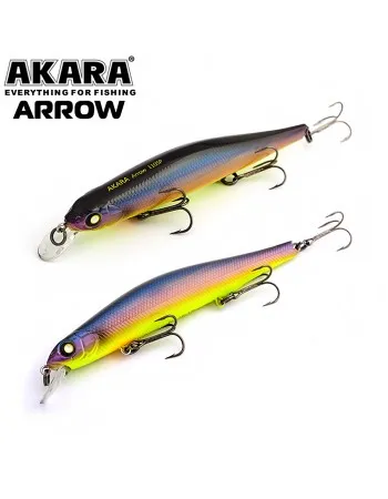 Suspending воблер Akara Arrow 110SP, 110 мм, 17 г, цвят А79