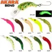Неутрален Воблер Akara Bend 4.0 см 3.0 г цвят A200 - За спининг риболов