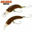 Неутрален Воблер Akara Bend 4.0 см 3.0 г цвят A221 - За спининг риболов