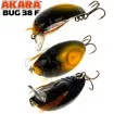 Плаващ Воблер Akara Bug 3.8 см 4.0 г - За спининг риболов