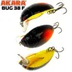 Плаващ Воблер Akara Bug 3.8 см 4.0 г - За спининг риболов