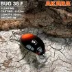 Плаващ Воблер Akara Bug 3.8 см 4.0 г - За спининг риболов