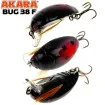 Плаващ Воблер Akara Bug 3.8 см 4.0 г - За спининг риболов