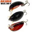 Плаващ Воблер Akara Bug 3.8 см 4.0 г - За спининг риболов