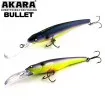Тролинг воблер за Сом, Щука и Бяла риба Akara Bullet 115F, 115мм, 16г, цвят A79