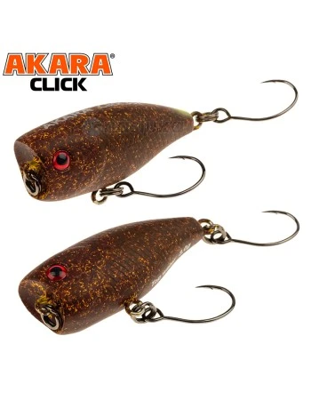 Воблер - Попер Akara Click 35F, 3 г, цвят А221
