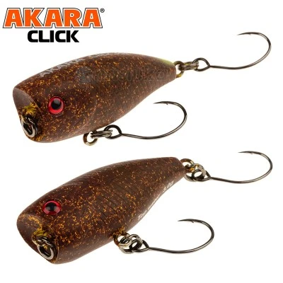 Воблер - Попер Akara Click 35F, 3 г, цвят А221