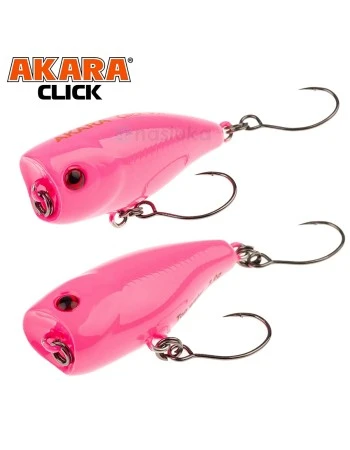 Воблер - Попер Akara Click 35F, 3 г, цвят А200