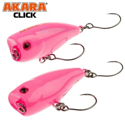 Воблер - Попер Akara Click 35F, 3 г, цвят А200