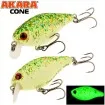 Плаващ Воблер Akara Cone 3.5 см 4.0 г цвят A225 - За спининг риболов