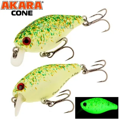 Воблер кранк Akara Cone 35F, 4 г, цвят A225