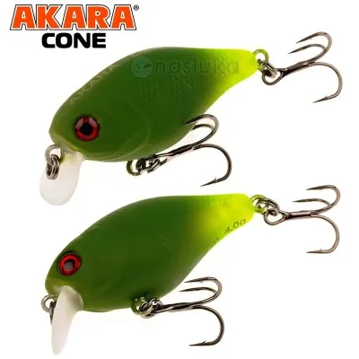 Воблер кранк Akara Cone 35F, 4 г, цвят A228