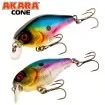 Плаващ Воблер Akara Cone 3.5 см 4.0 г цвят A77 - За спининг риболов